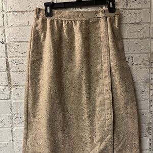 Vintage Wool Blend Trissi Skirt 10